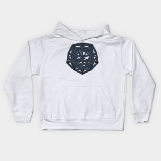 gmtrx lawal geometron Kids Hoodie